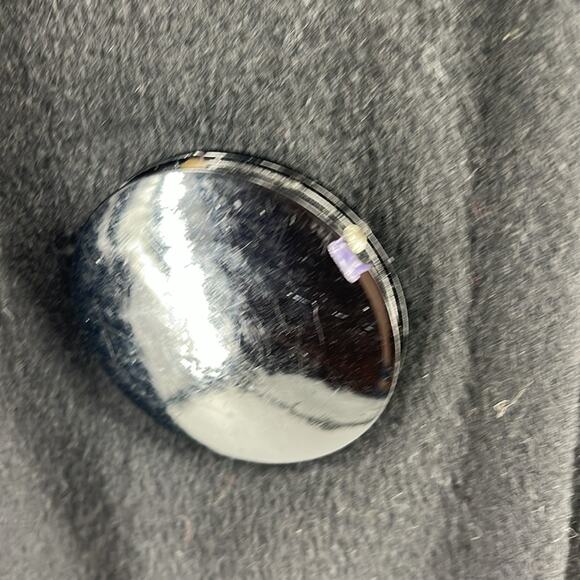 Vintage Peerless wool alpaca blend shawl collar winter cold weather midi coat - Picture 5 of 6